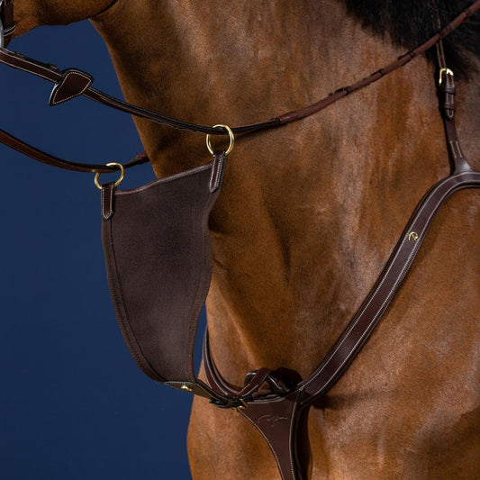 Elastic BIB Martingale Attachment | Dy'on | DurableLeather