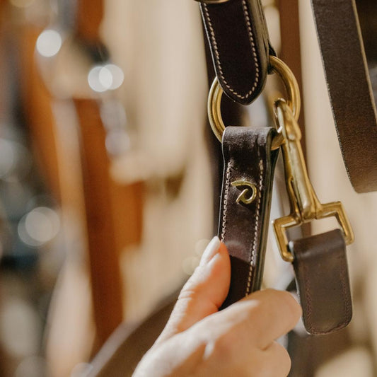 Leather Halter | Dy'on | versatile