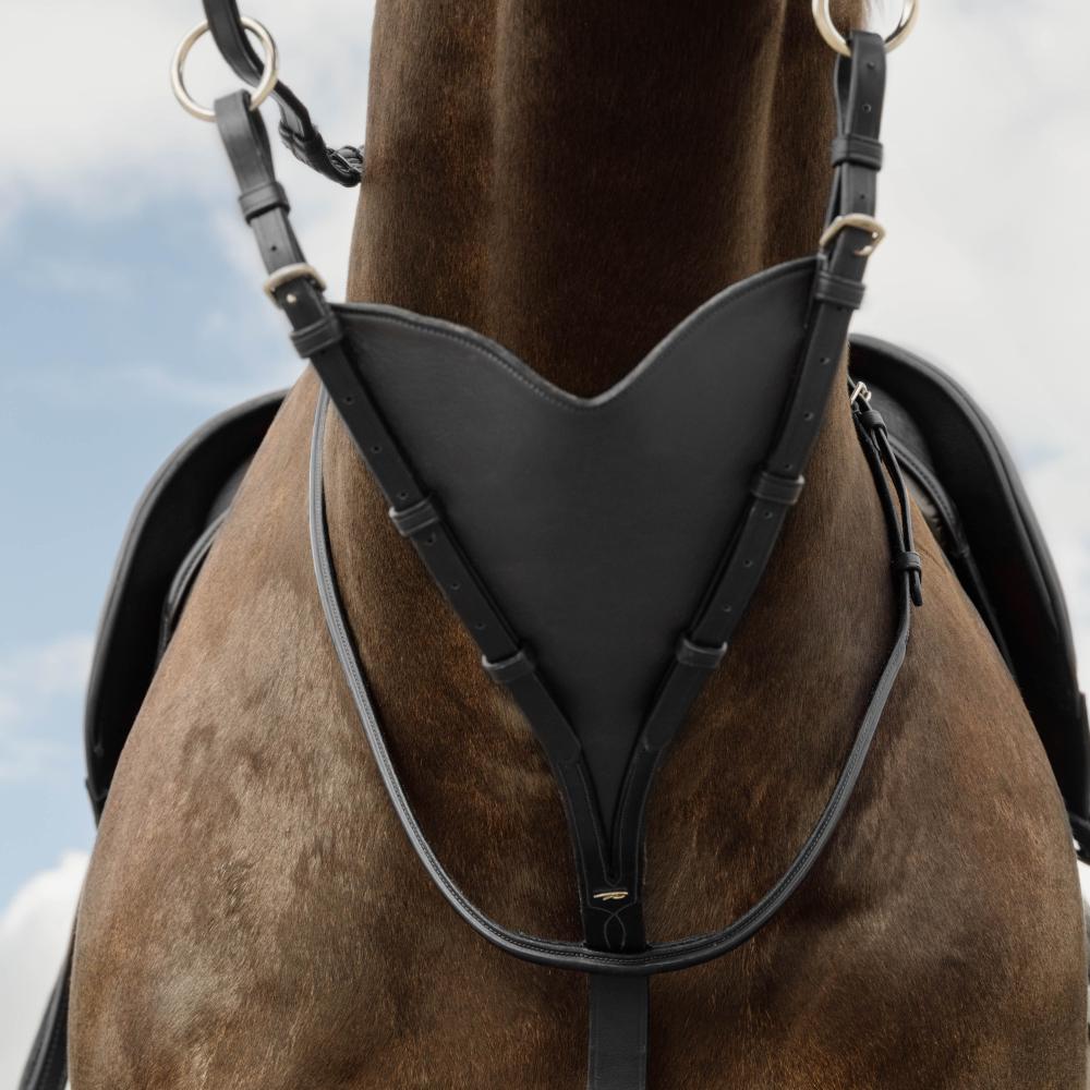 Soft Leather Bib Martingale |  | premiumleather — Image 5