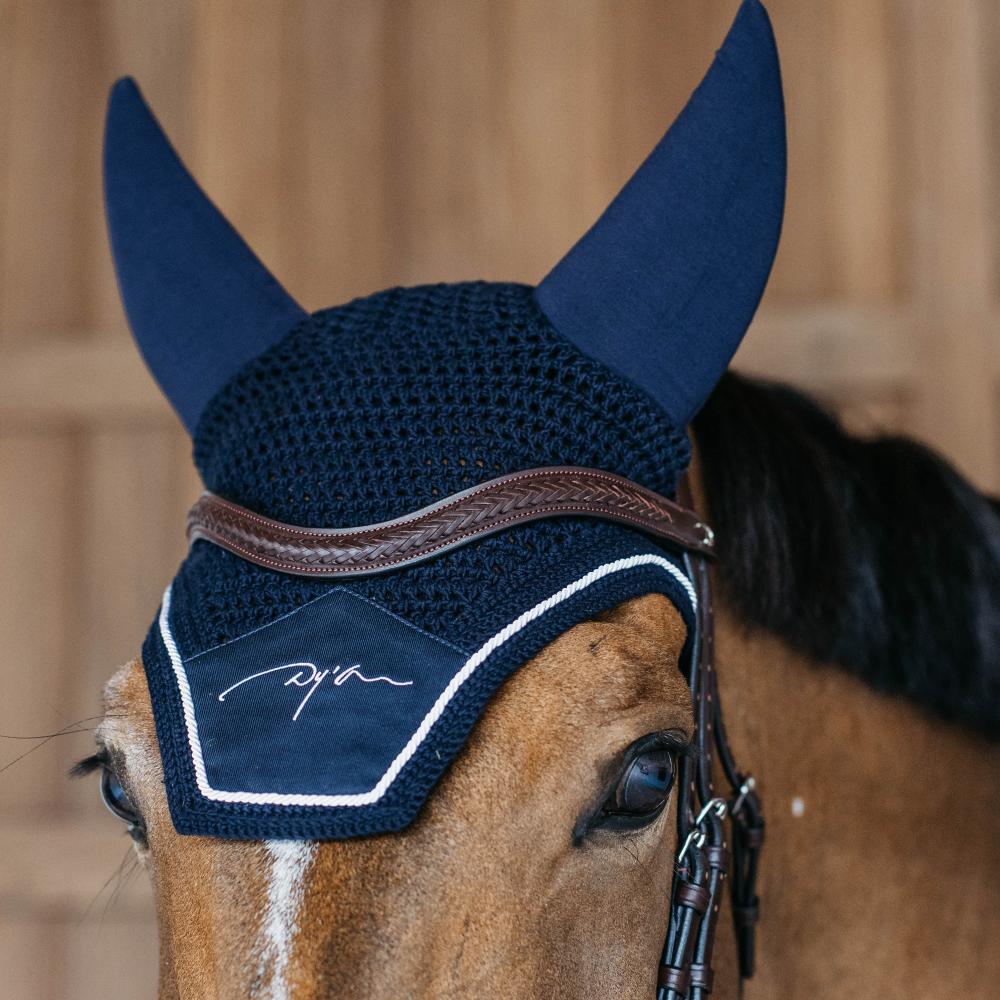 Plaited V-shaped Browband | Dy'on | PremiumLeather