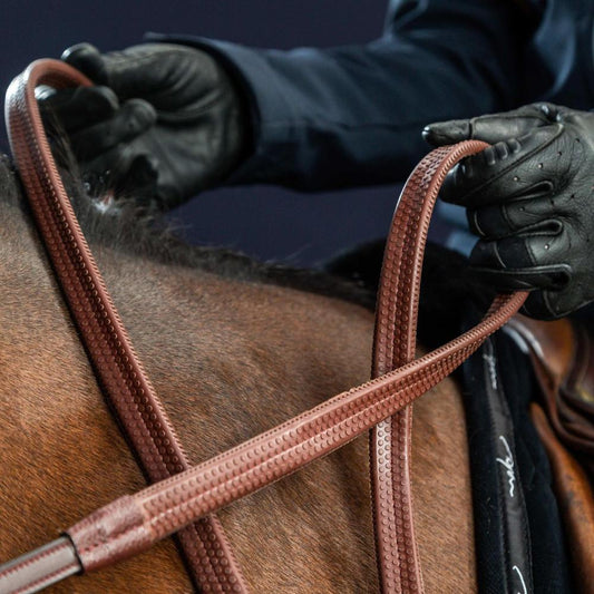 1/2" Rubber Reins | Dy'on |