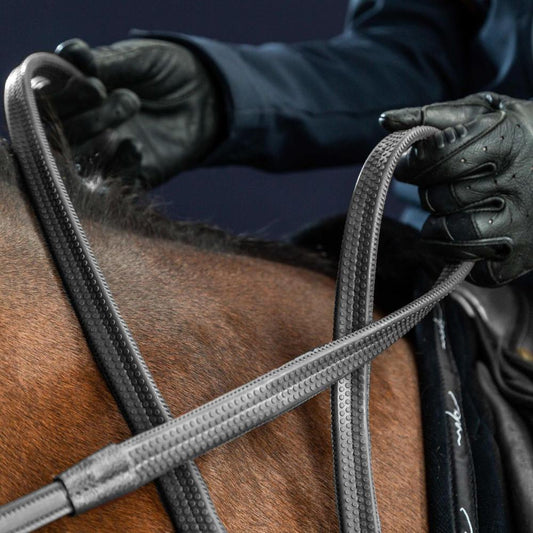 5/8" Rubber Reins | Dy'on |