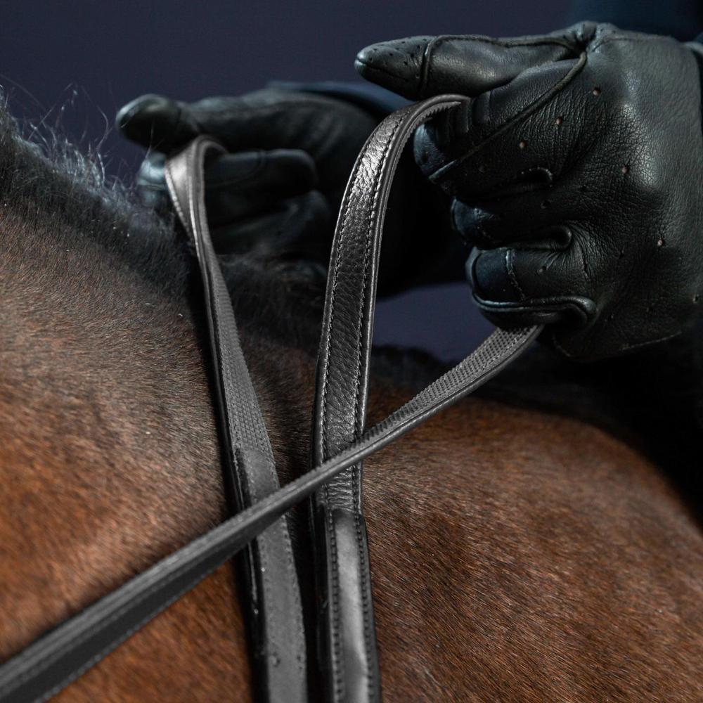 1/2" Hunter Reins | Dy'on | — Image 2