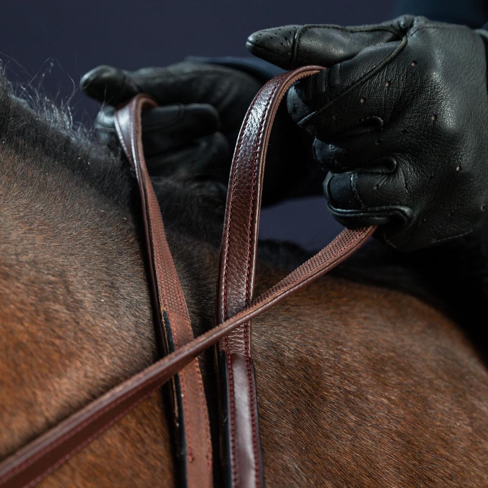 1/2" Hunter Reins | Dy'on | — Image 4