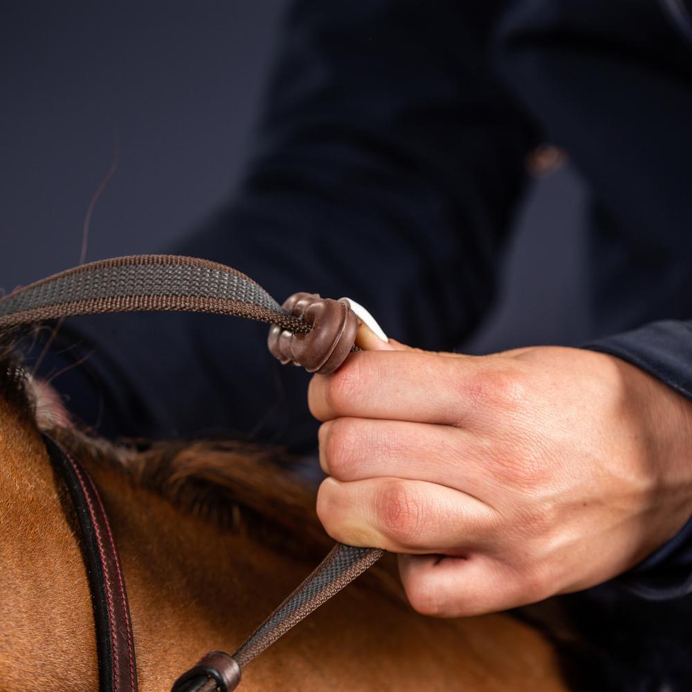 5/8" Adjustable Reins | Dy'on | — Image 6