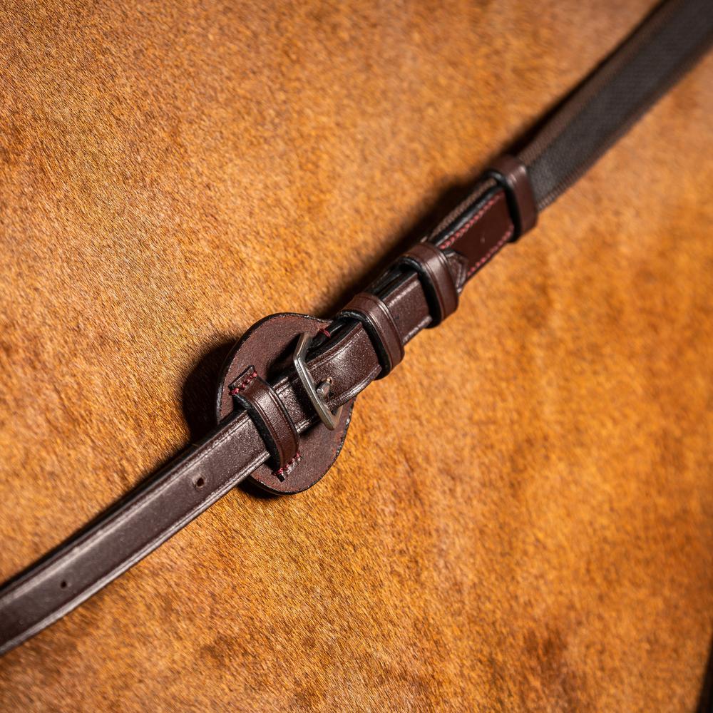 5/8" Adjustable Reins | Dy'on | — Image 7