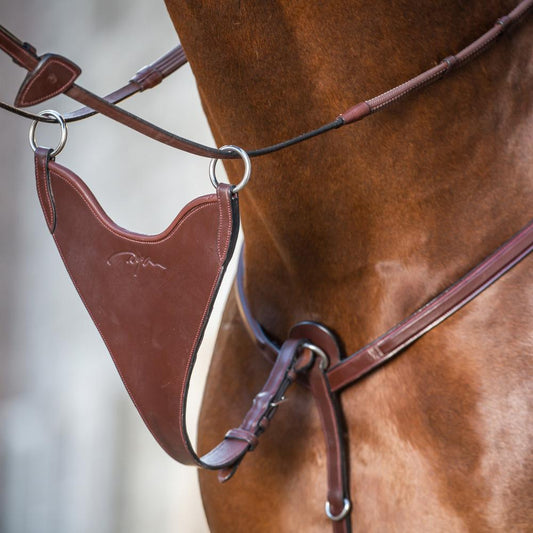 Hard Bib Martingale Attachment | Dy'on | DurableLeather