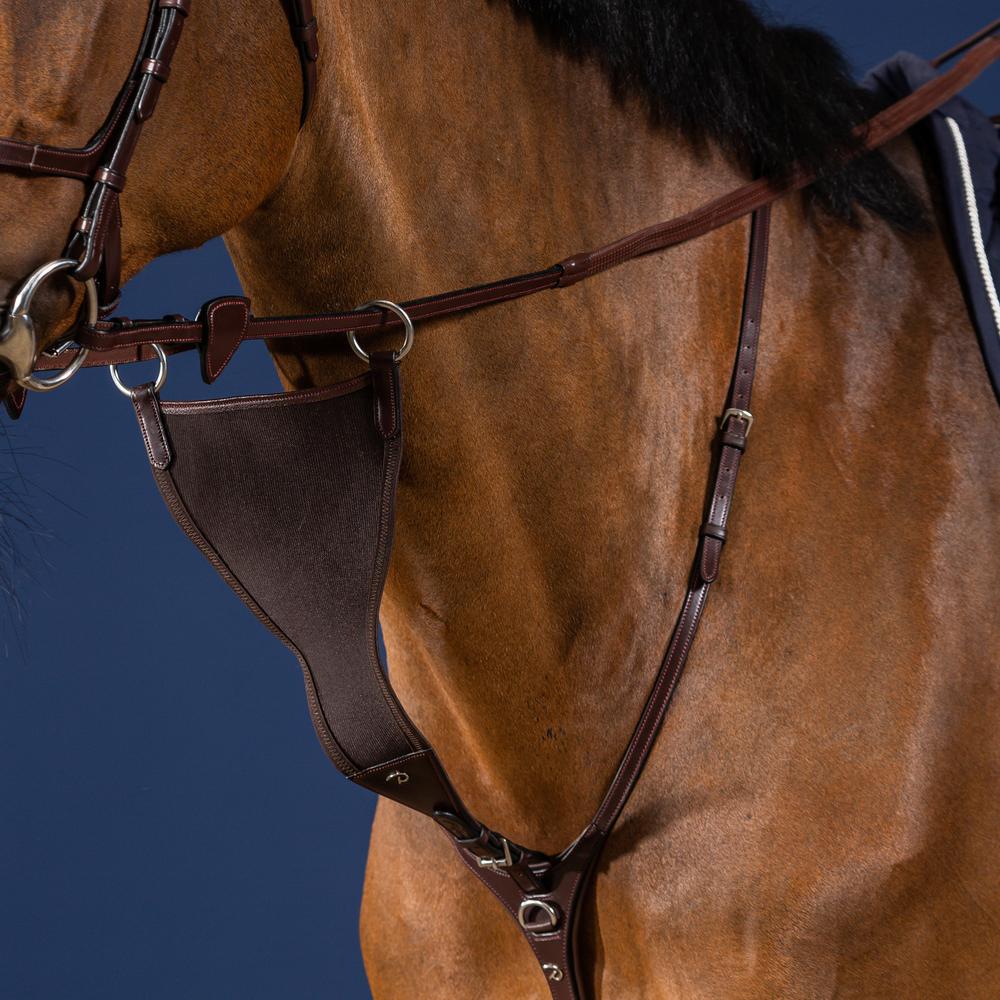 Elastic BIB Martingale Attachment | Dy'on | DurableLeather — Image 3