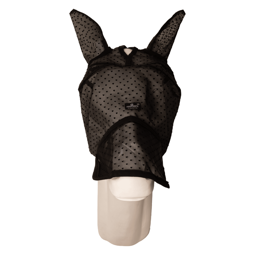 Fly Mask Heart with Ears and Nose | Kentucky Horsewear | flyprotection — Image 12