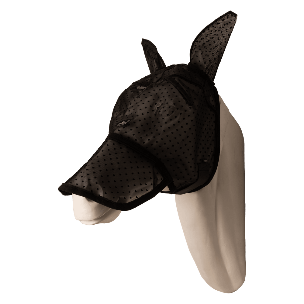 Fly Mask Heart with Ears and Nose | Kentucky Horsewear | flyprotection — Image 8