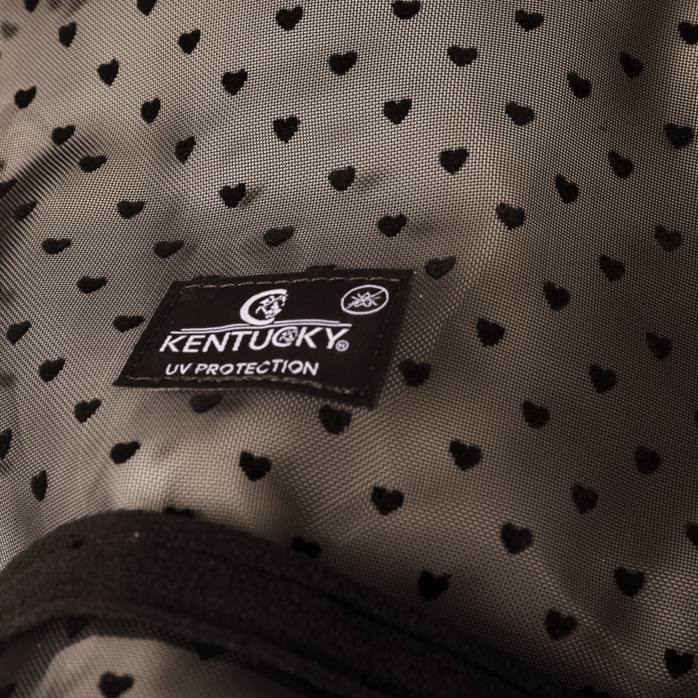 Fly Mask Heart with Ears and Nose | Kentucky Horsewear | flyprotection — Image 13