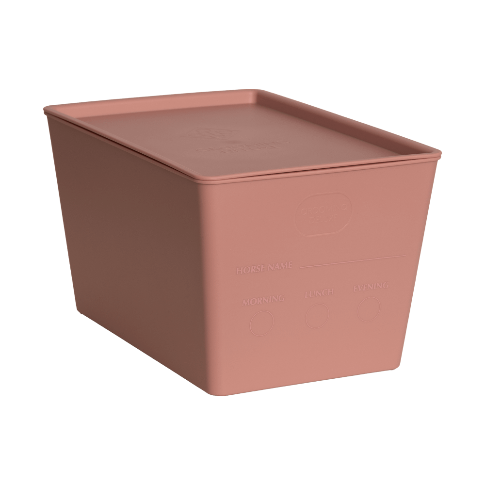 Horsefeed Box with Lid | Grooming Deluxe | Durability — Image 10