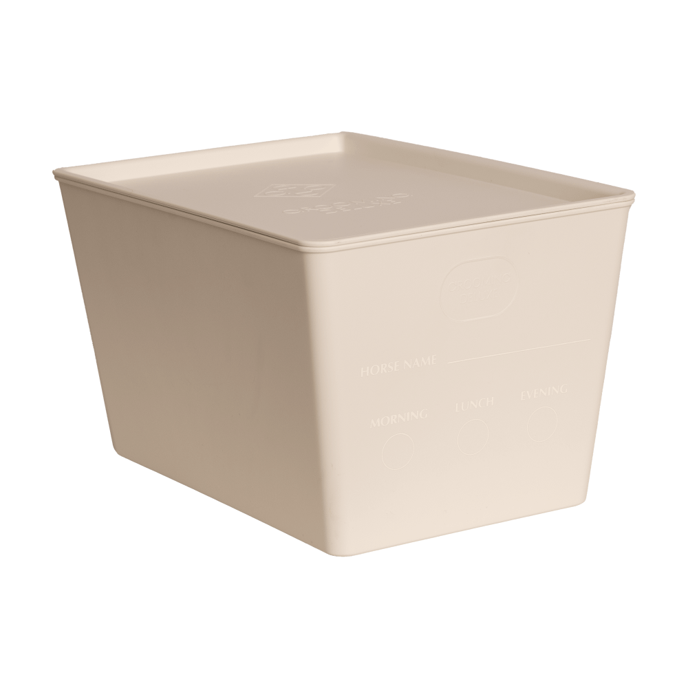 Horsefeed Box with Lid | Grooming Deluxe | Durability — Image 14