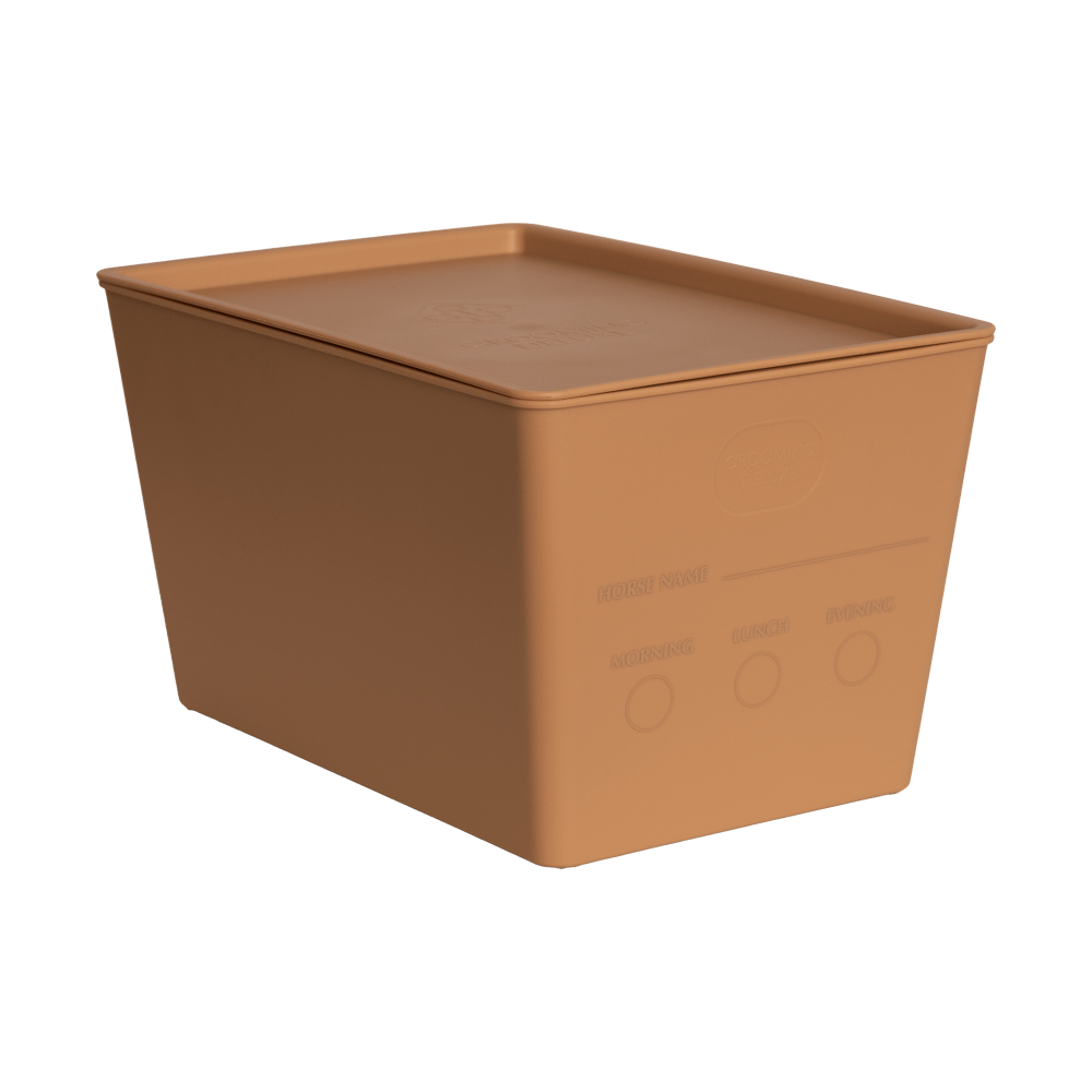 Horsefeed Box with Lid | Grooming Deluxe | Durability — Image 11