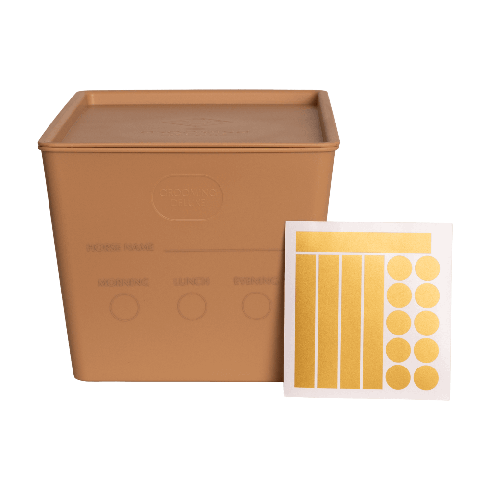 Horsefeed Box with Lid | Grooming Deluxe | Durability — Image 19