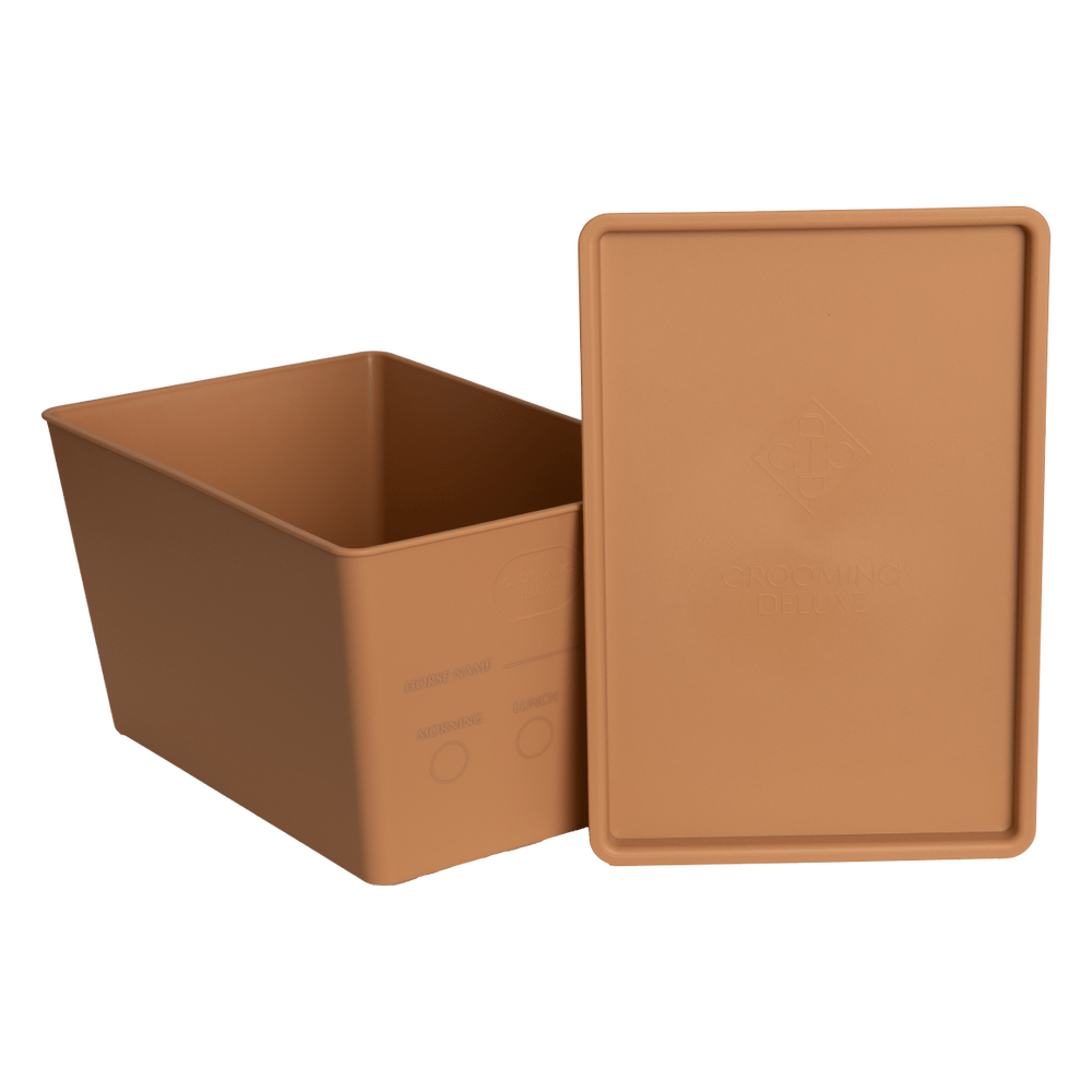 Horsefeed Box with Lid | Grooming Deluxe | Durability — Image 20