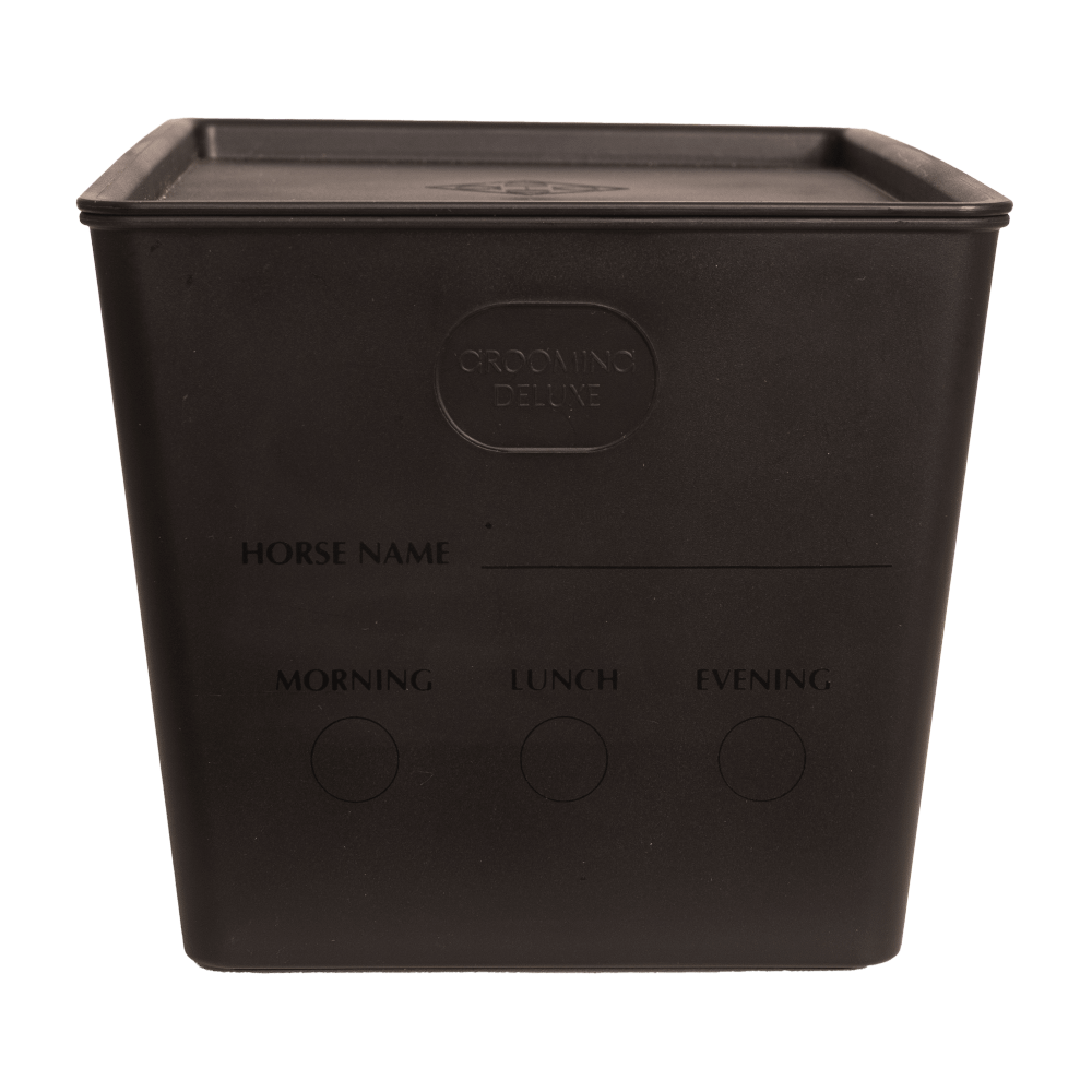 Horsefeed Box with Lid | Grooming Deluxe | Durability — Image 4