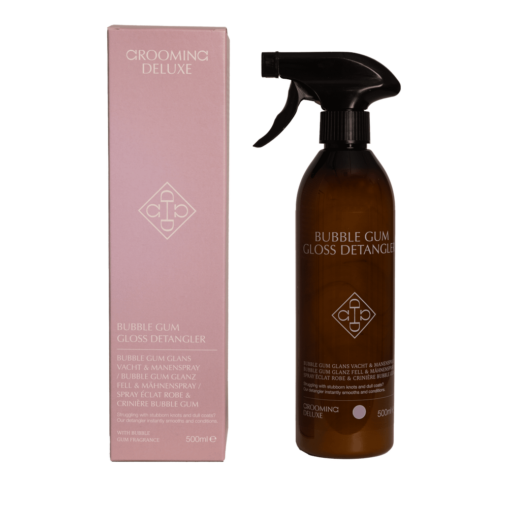 Bubble Gum Gloss Detangler | Grooming Deluxe | GlossyFinish