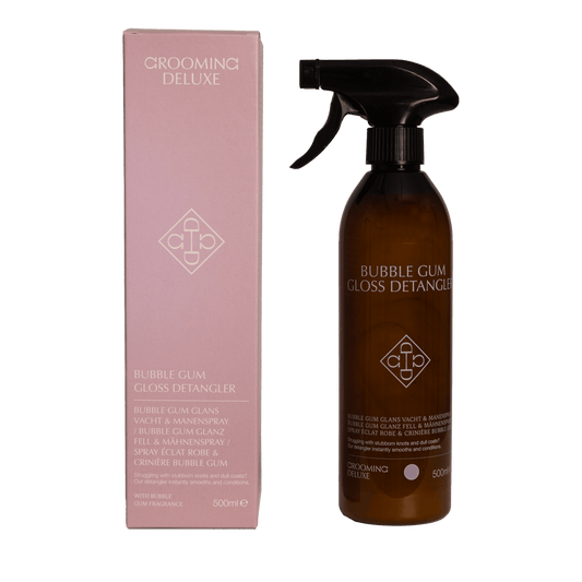 Bubble Gum Gloss Detangler | Grooming Deluxe | GlossyFinish