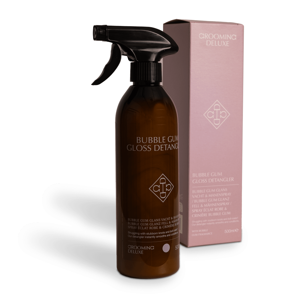 Bubble Gum Gloss Detangler | Grooming Deluxe | GlossyFinish — Image 2