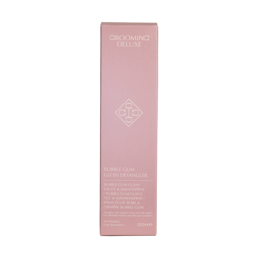 Bubble Gum Gloss Detangler | Grooming Deluxe | GlossyFinish — Image 3