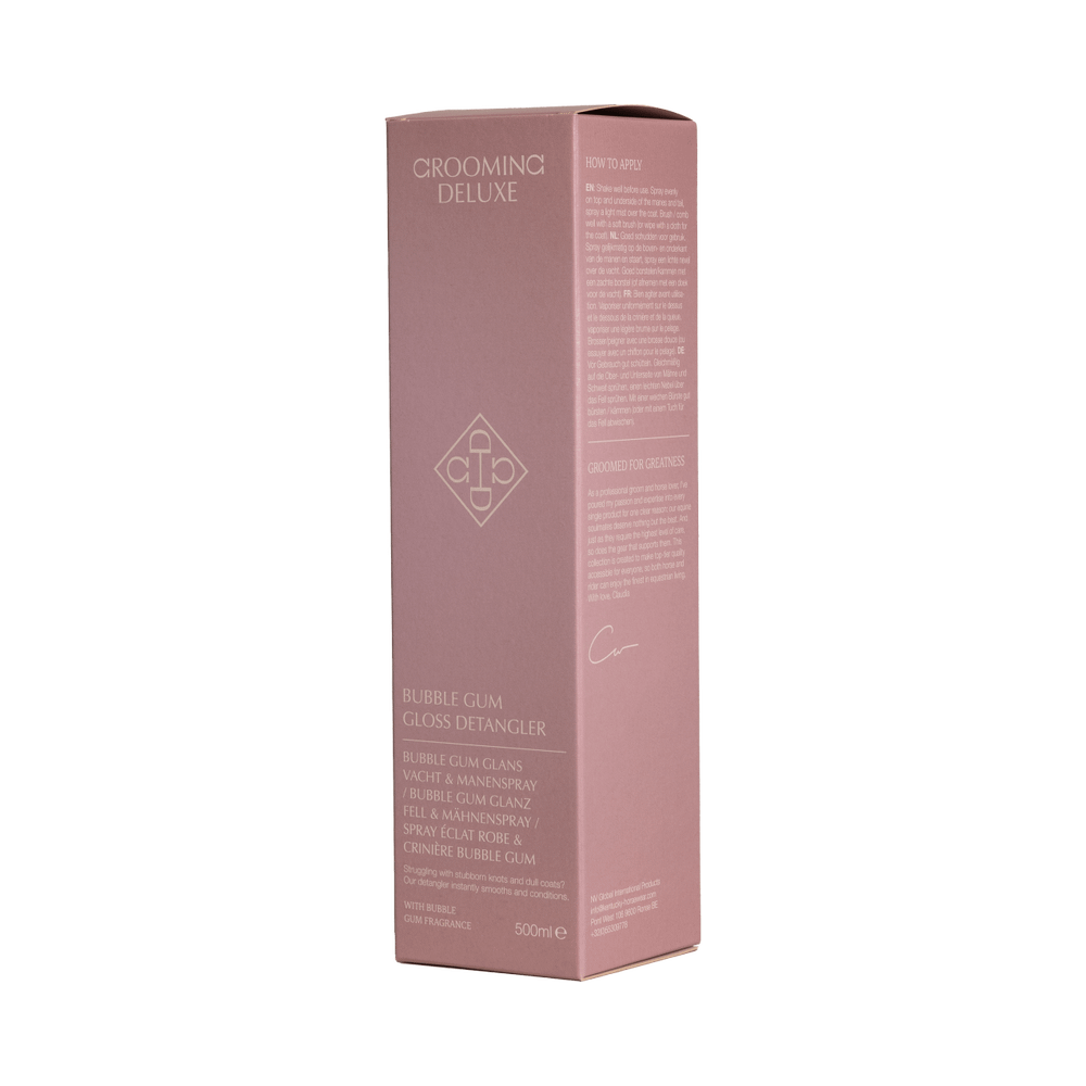 Bubble Gum Gloss Detangler | Grooming Deluxe | GlossyFinish — Image 4