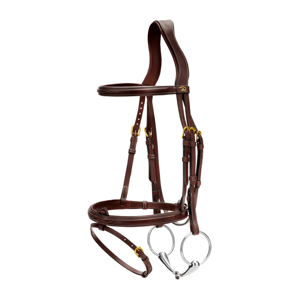 Flash Noseband Bridle DY | Dy'on | Versatile