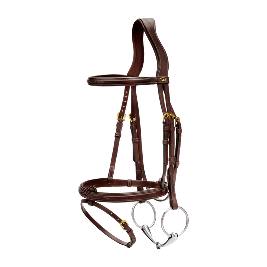Flash Noseband Bridle DY | Dy'on | Versatile