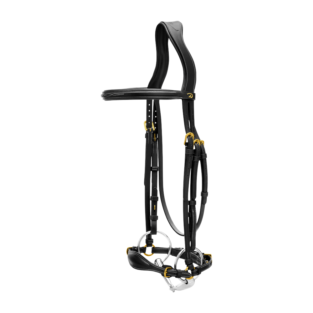 Adjustable Drop Noseband Bridle DY | Dy'on | Adjustable