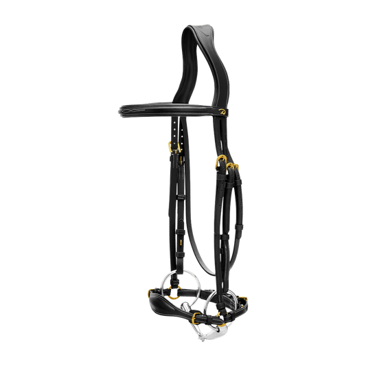 Adjustable Drop Noseband Bridle DY | Dy'on | Adjustable