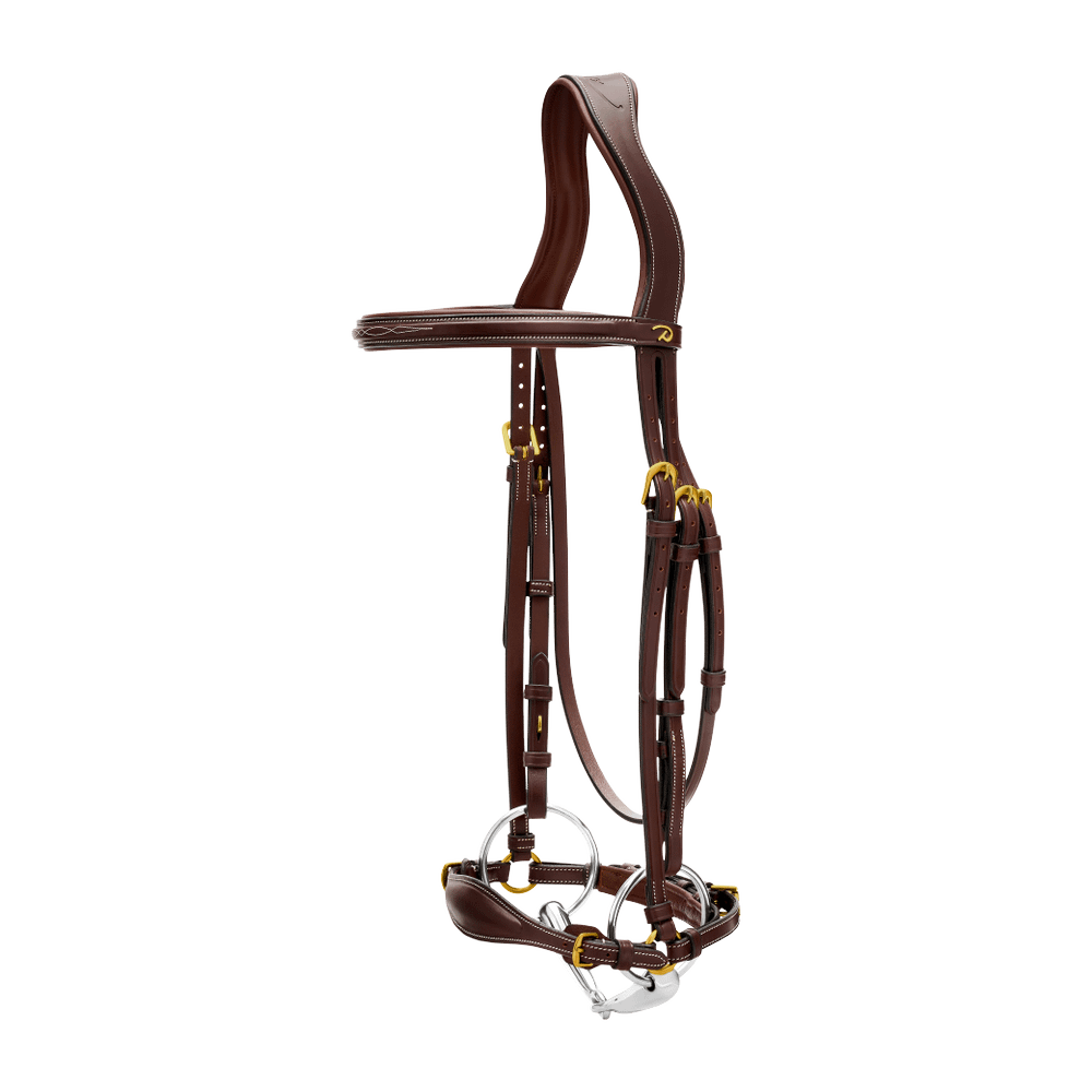 Adjustable Drop Noseband Bridle DY | Dy'on | Adjustable — Image 5