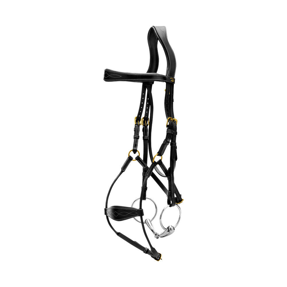Hybrid Noseband Bridle DY |  | DurableLeather