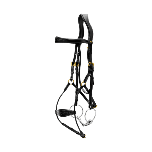 Hybrid Noseband Bridle DY |  | DurableLeather