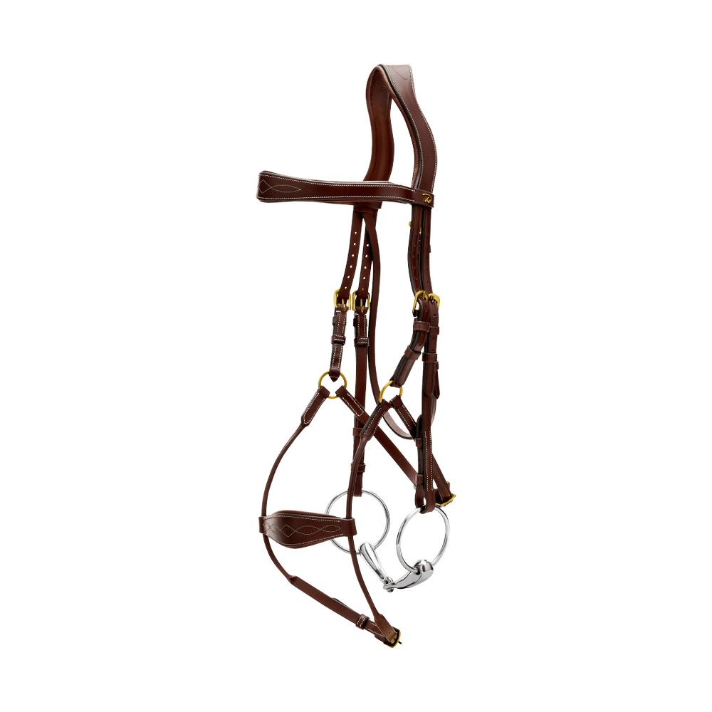 Hybrid Noseband Bridle DY |  | DurableLeather — Image 6