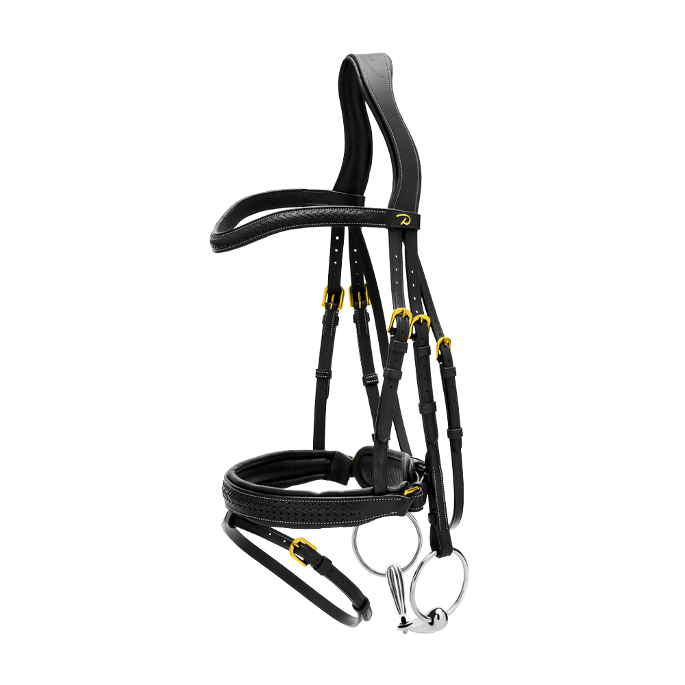 Plaited Flash Noseband Bridle with Pull back DY | Dy'on | elegance — Image 5