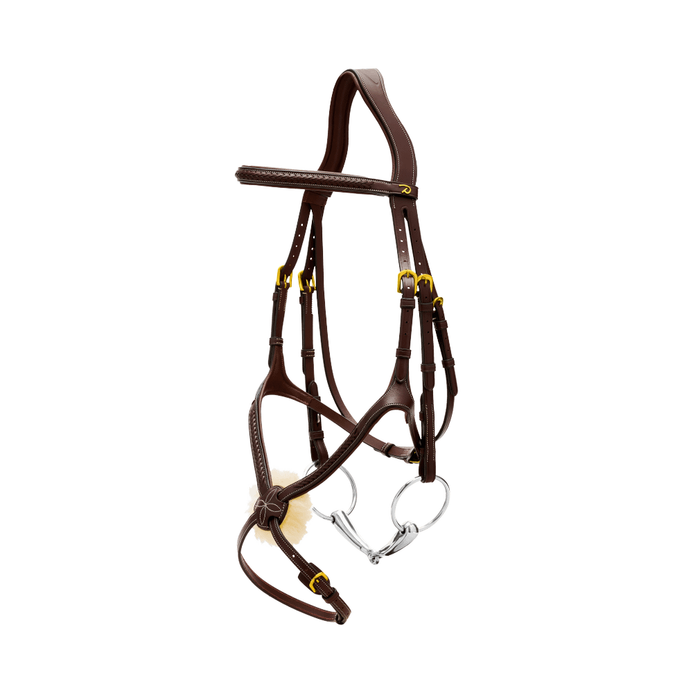 Plaited Figure 8 Noseband Bridle DY |  | elegance — Image 6