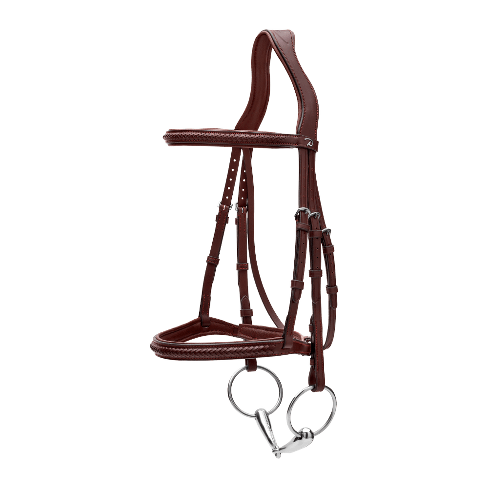 Plaited Noseband Bridle Without Flash NE | Dy'on | Durability — Image 6