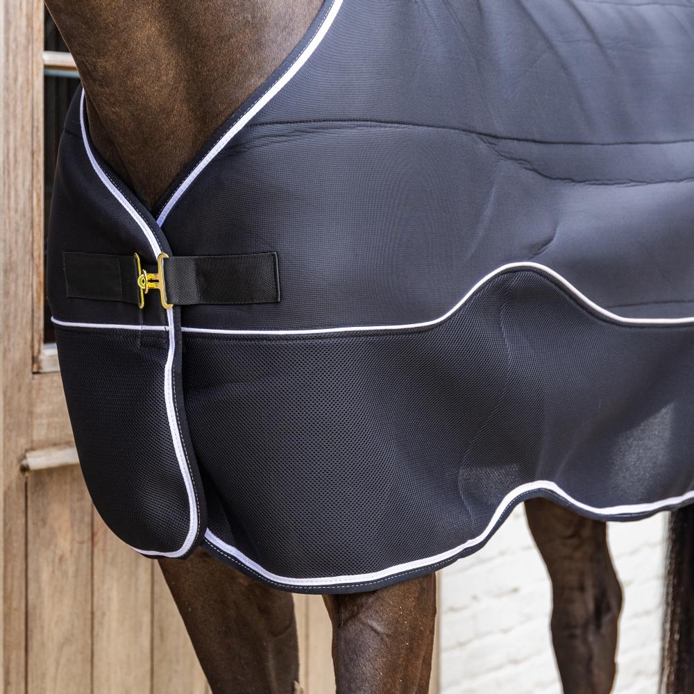 Turnout Rug Comfort 3D Fleece Liner | Kentucky Horsewear | Durability — Image 3