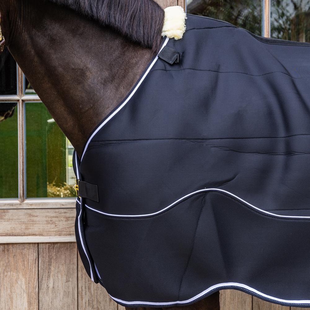 Turnout Rug Comfort 3D Fleece Liner | Kentucky Horsewear | Durability — Image 4