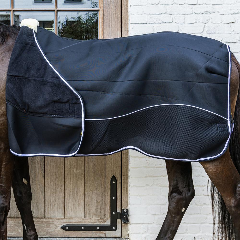 Turnout Rug Comfort 3D Fleece Liner | Kentucky Horsewear | Durability — Image 7
