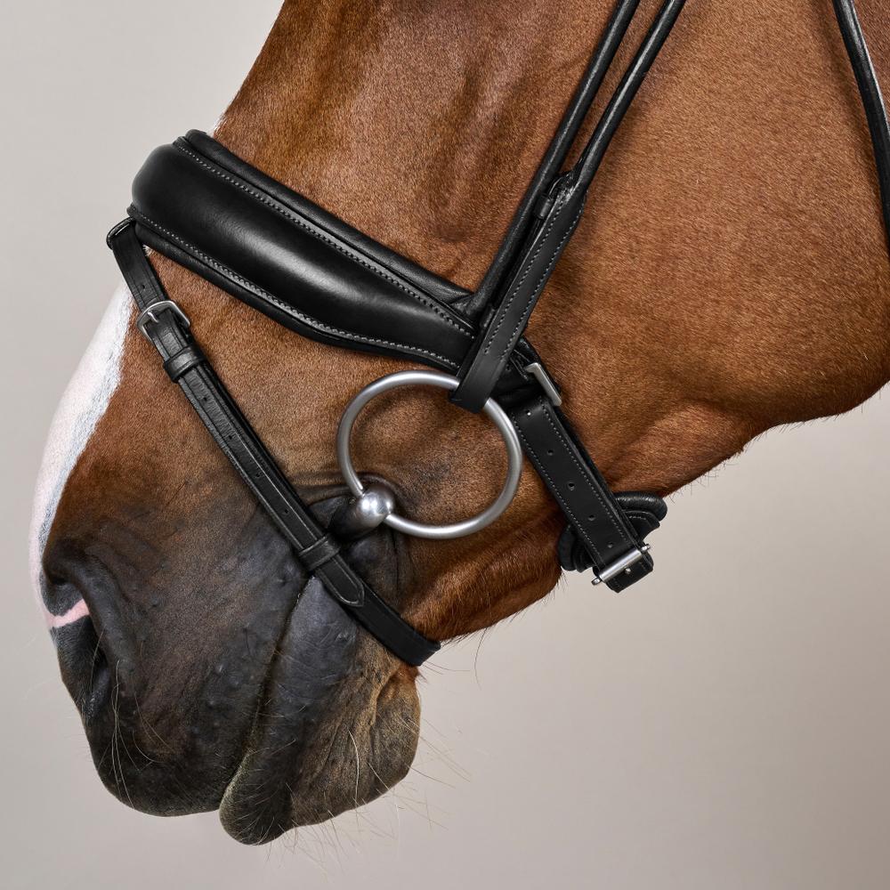 Bridle Round with Large Noseband Soft Leather SO |  | innovative — Image 3