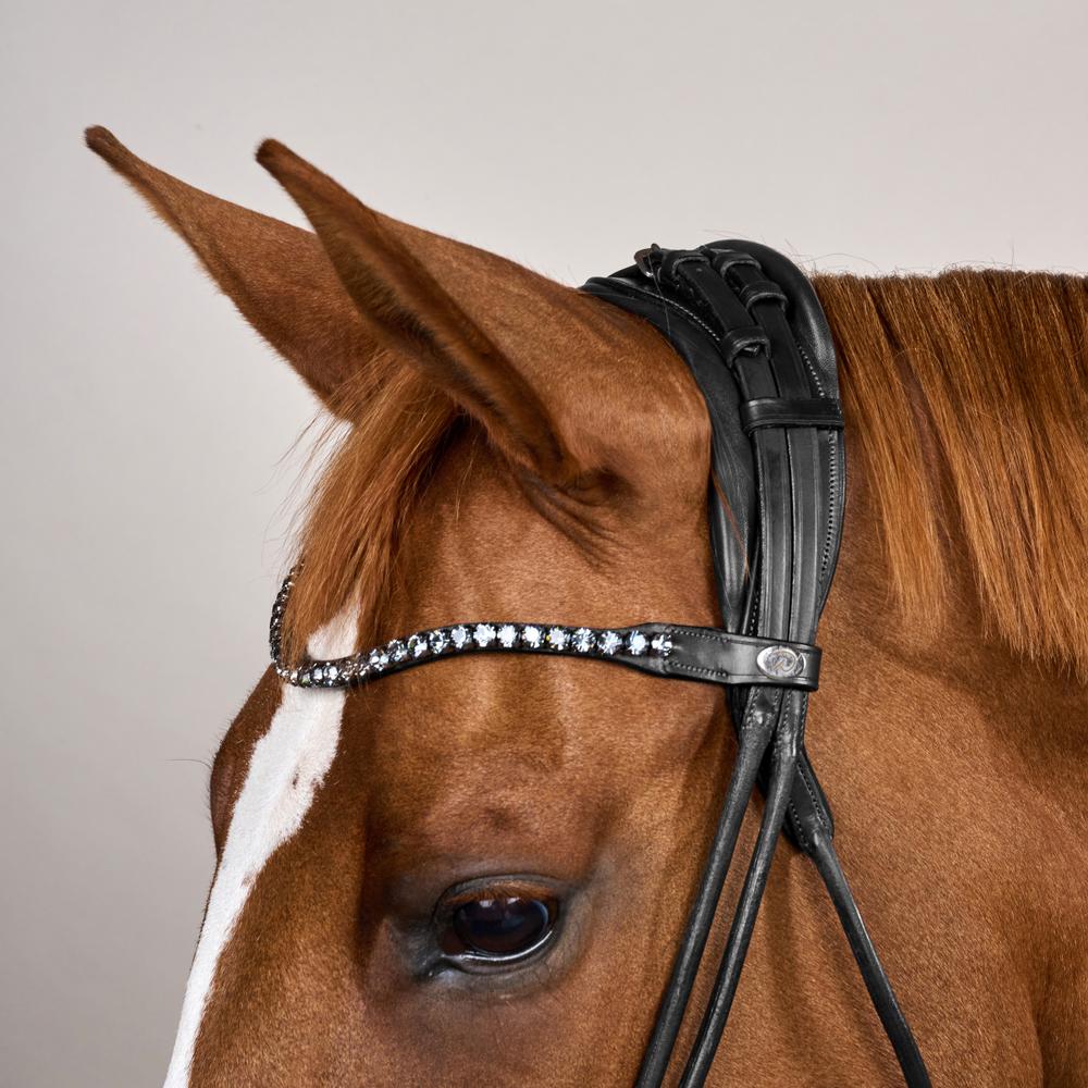 Bridle Round with Large Noseband Soft Leather SO |  | innovative — Image 5