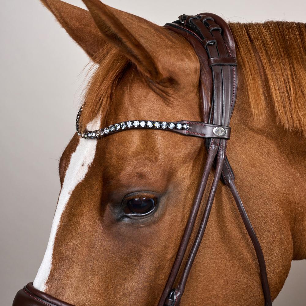 Bridle Round with Large Noseband Soft Leather SO |  | innovative — Image 10