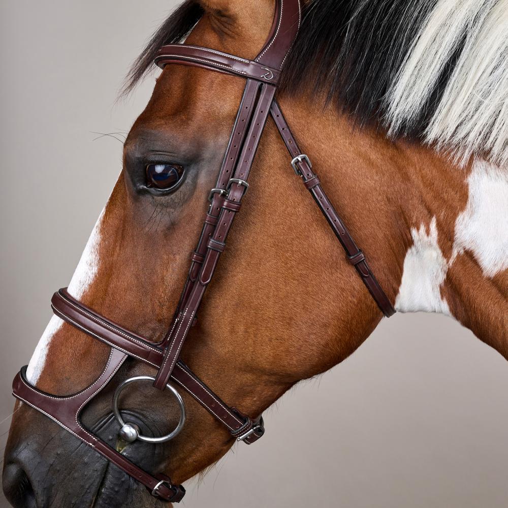 Double Noseband Bridle US | Dy'on | elegantdesign — Image 3