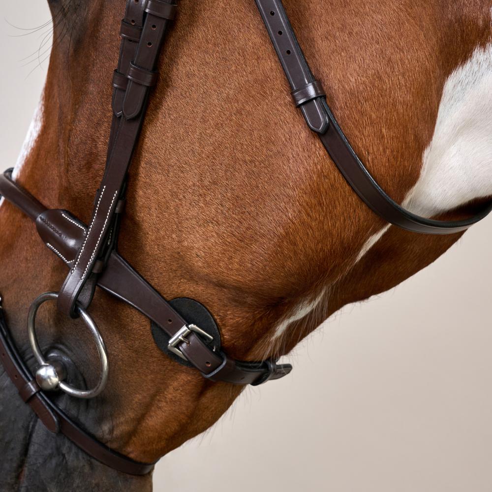 Round Leather Bridle WO | Dy'on | Comfort — Image 3