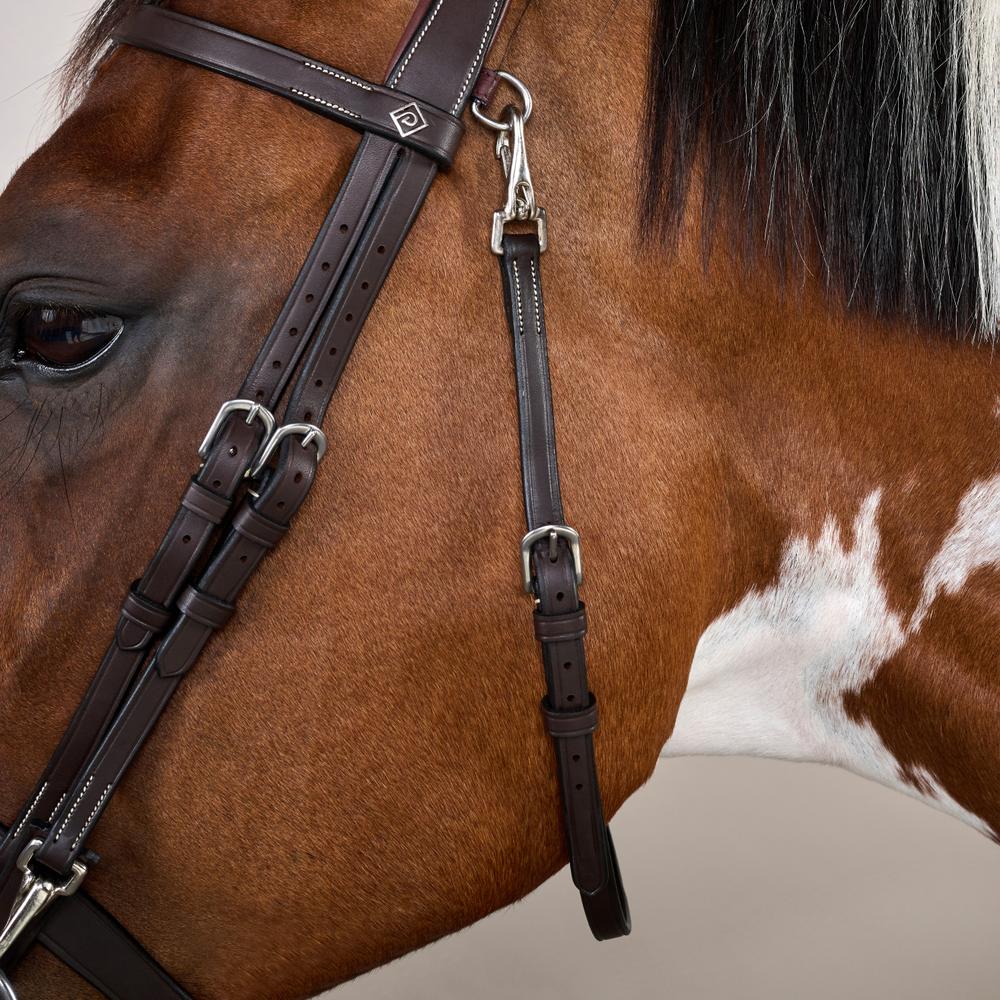 Flat Leather Bridle With Snap Hooks WO | Dy'on | Versatile — Image 5