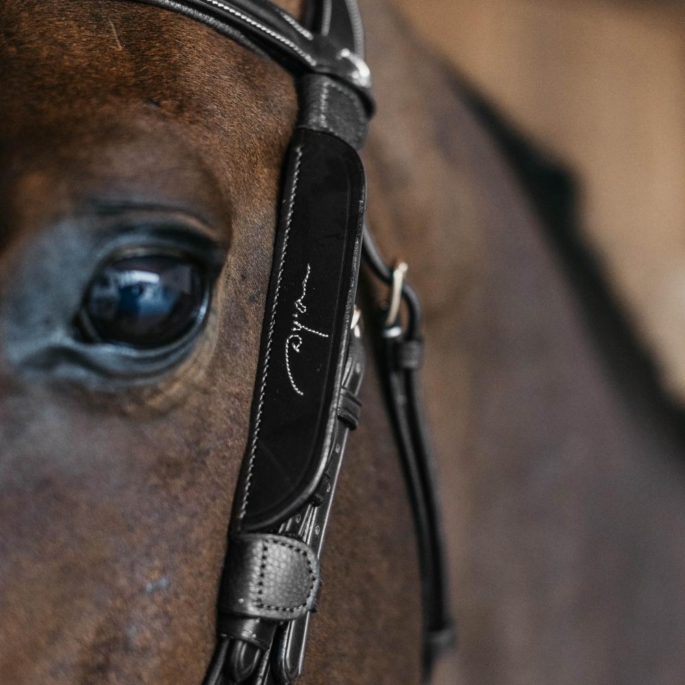 Blinkers with fancy stitching | Dy'on | Durable — Image 4