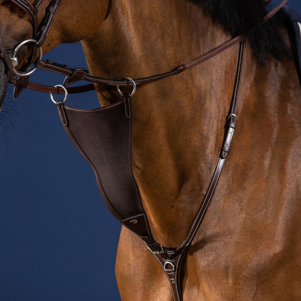 Elastic BIB Martingale Attachment | Dy'on | DurableLeather
