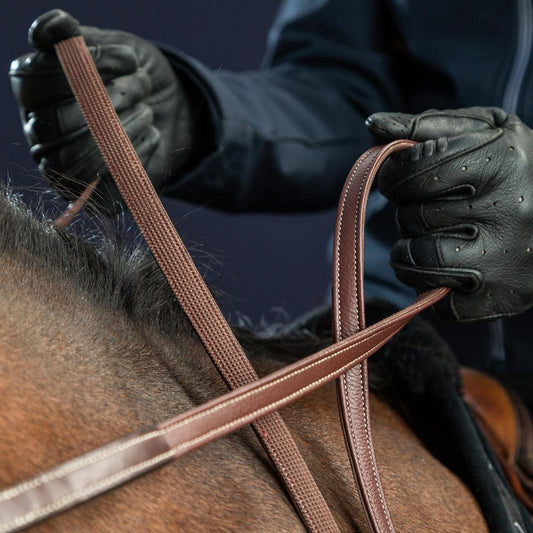 1/2" Hunter Reins | Dy'on |