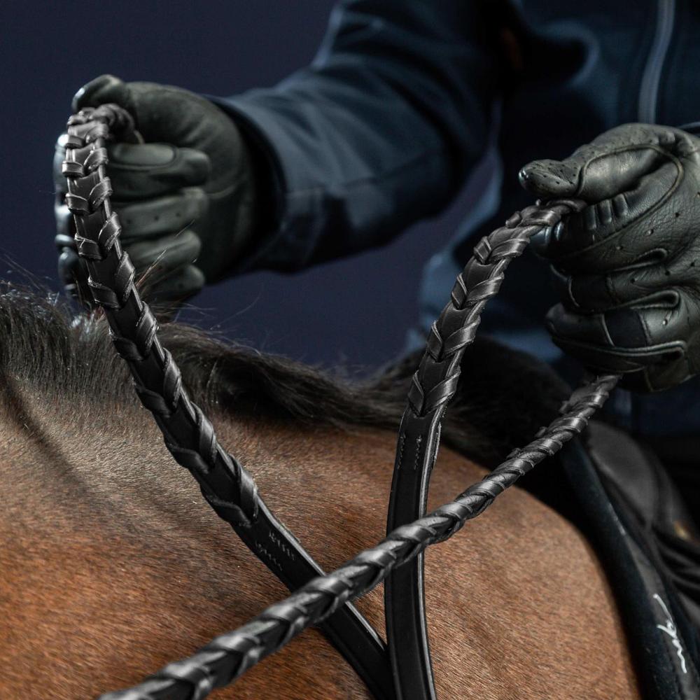 1/2" Laced Reins | Dy'on |